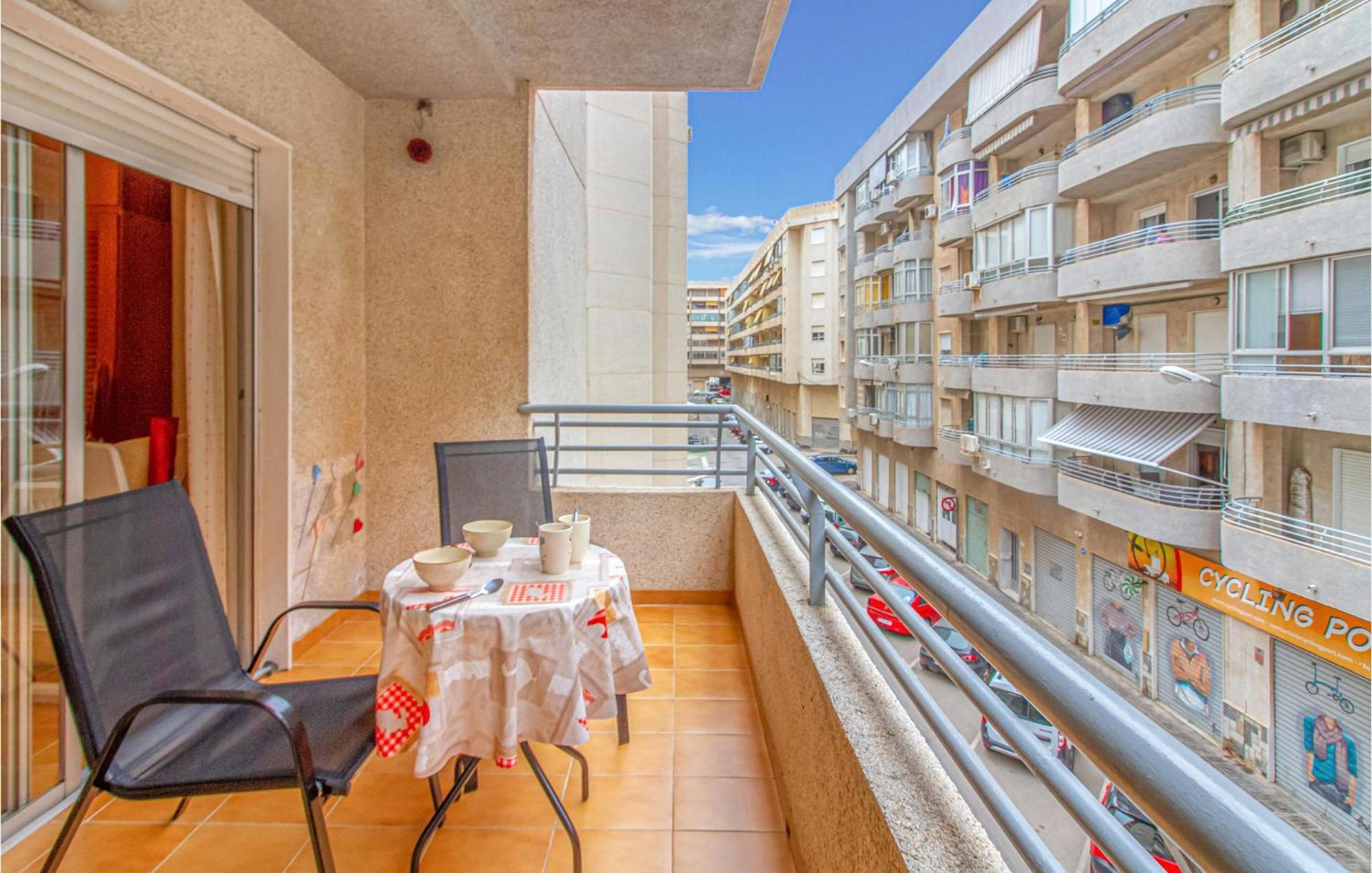 1 Bedroom Nice Apartment In Santa Pola Extérieur photo